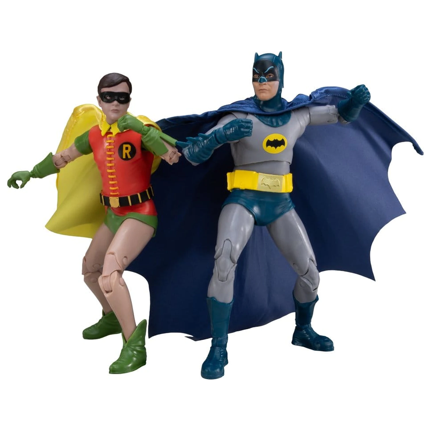 Batman Classic TV Series DC Multiverse McFarlane Collector Edition Akcijska figura 2-paket Batman in Robin 18 cm fotografija izdelka