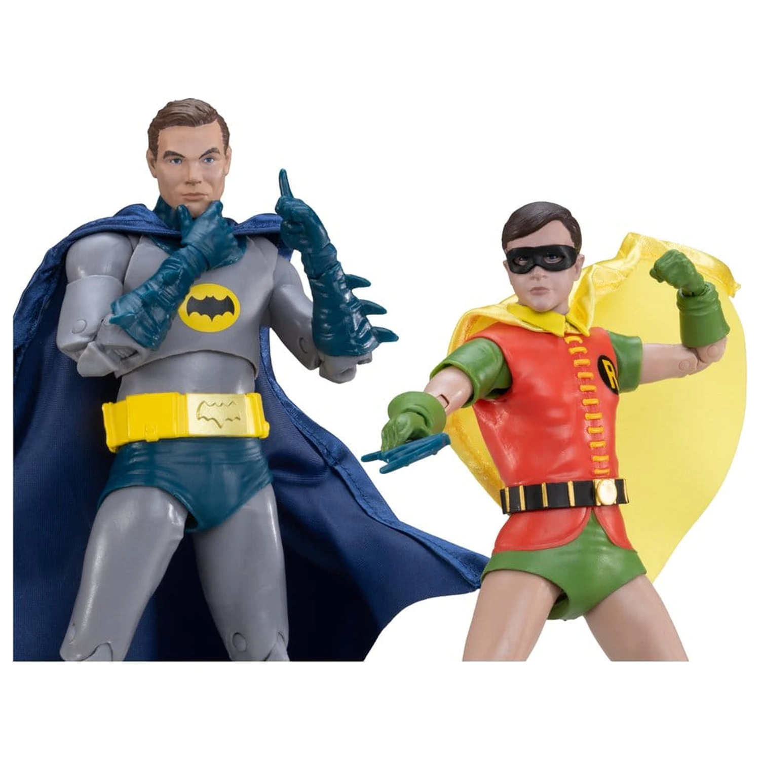 Batman Classic TV Series DC Multiverse McFarlane Collector Edition Akcijska figura 2-paket Batman in Robin 18 cm fotografija izdelka