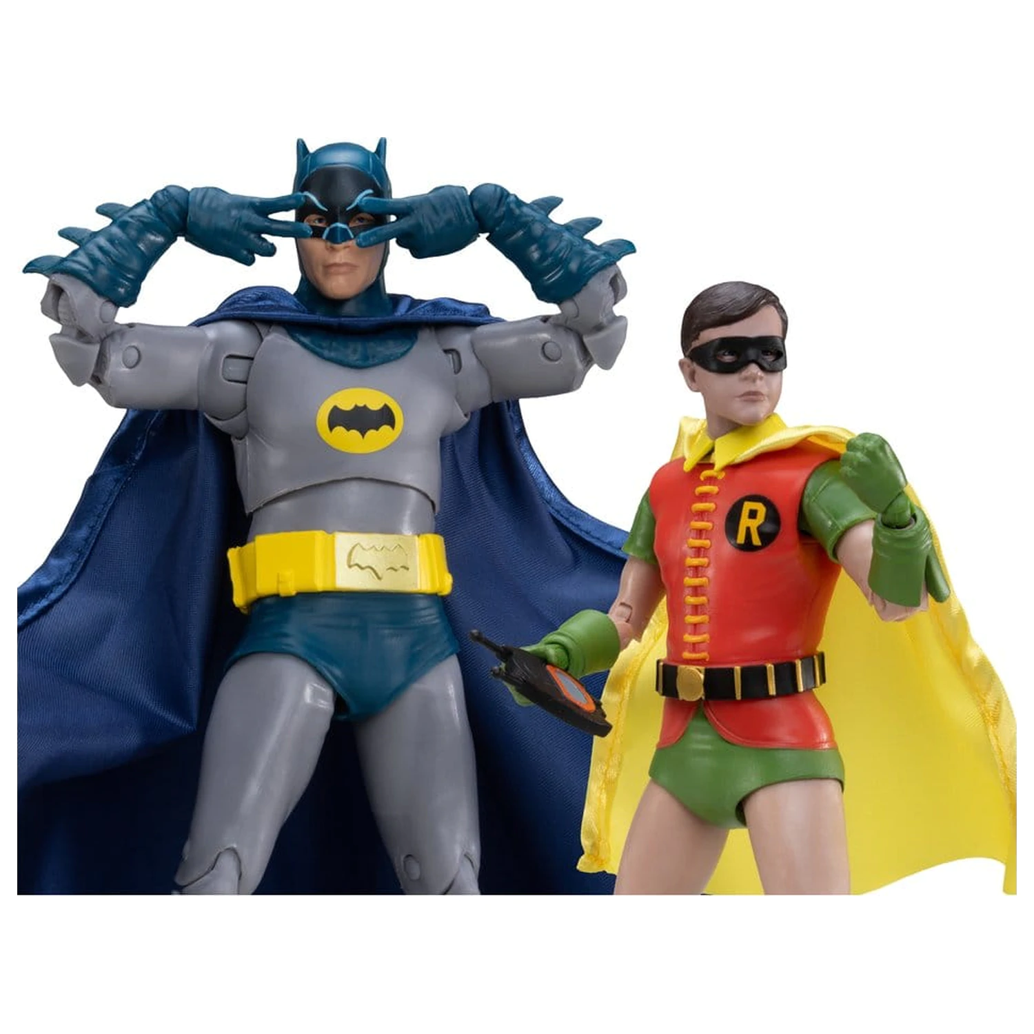 Batman Classic TV Series DC Multiverse McFarlane Collector Edition Akcijska figura 2-paket Batman in Robin 18 cm fotografija izdelka