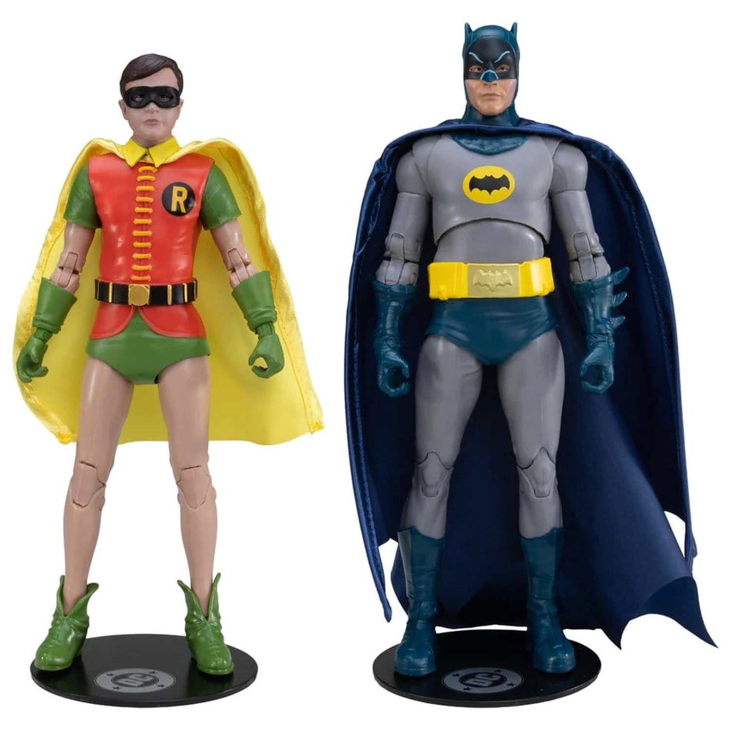 Batman Classic TV Series DC Multiverse McFarlane Collector Edition Akcijska figura 2-paket Batman in Robin 18 cm fotografija izdelka