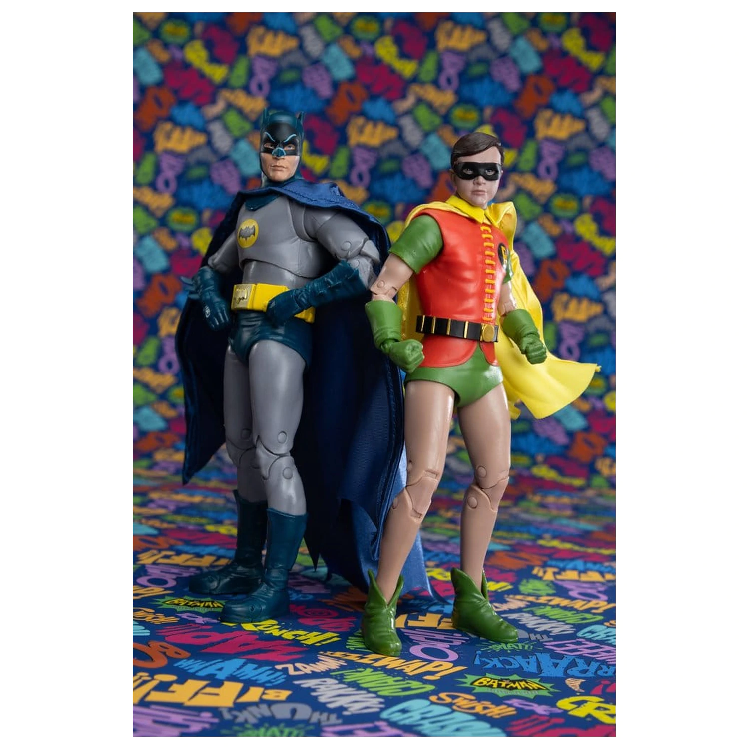Batman Classic TV Series DC Multiverse McFarlane Collector Edition Akcijska figura 2-paket Batman in Robin 18 cm fotografija izdelka