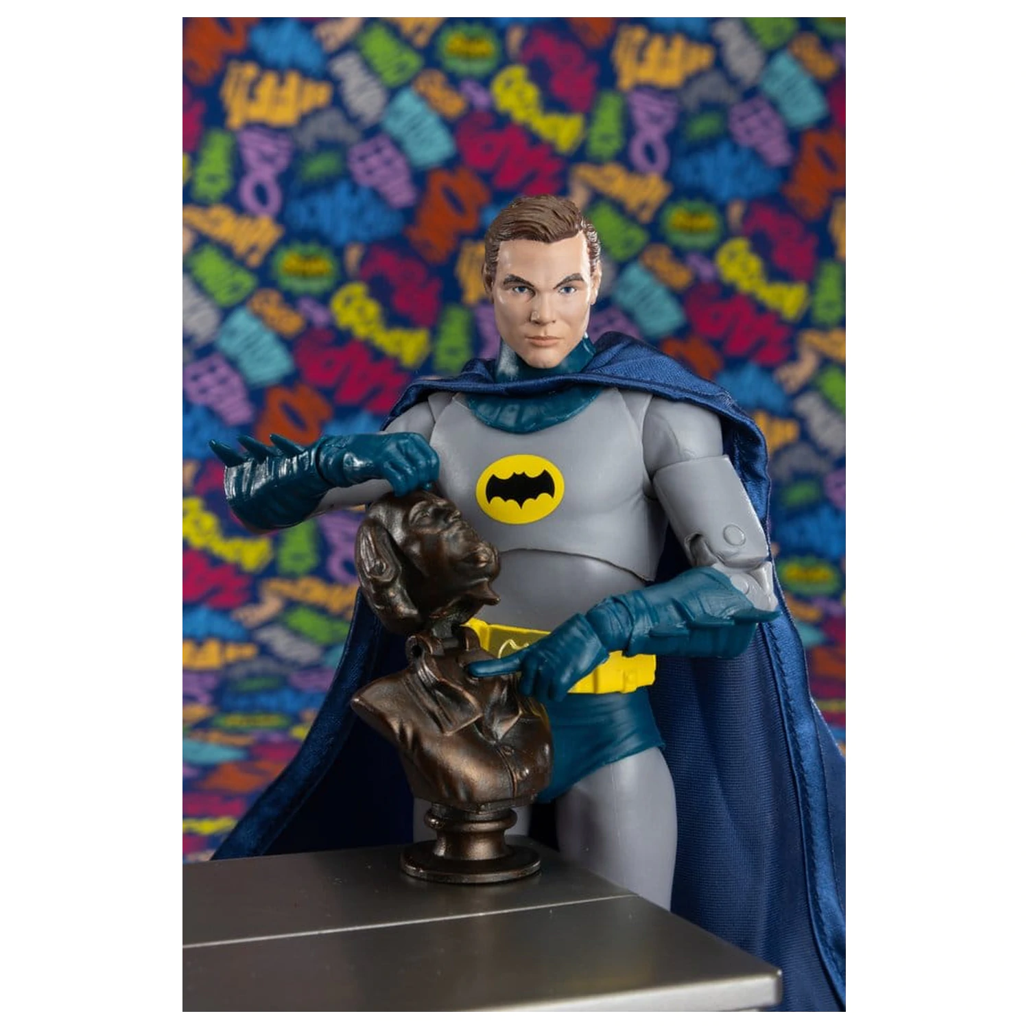 Batman Classic TV Series DC Multiverse McFarlane Collector Edition Akcijska figura 2-paket Batman in Robin 18 cm fotografija izdelka