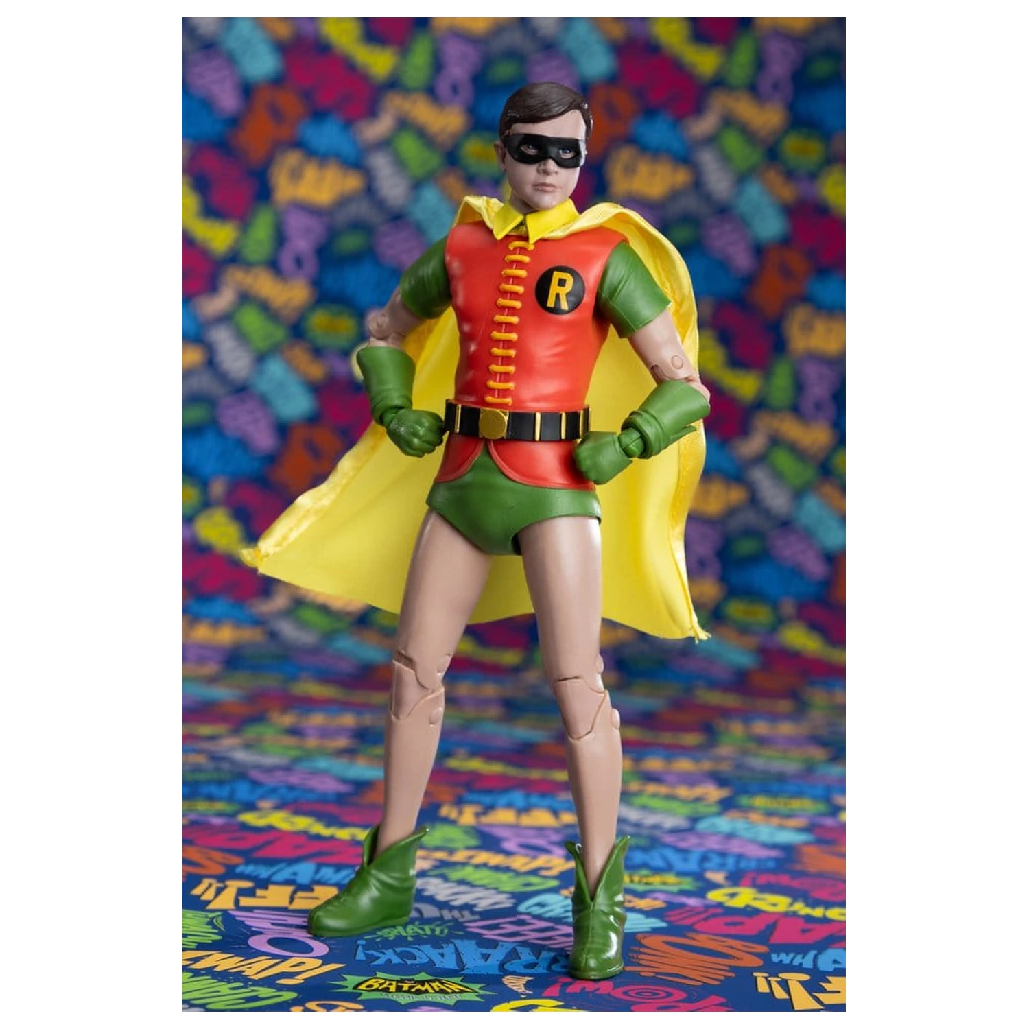 Batman Classic TV Series DC Multiverse McFarlane Collector Edition Akcijska figura 2-paket Batman in Robin 18 cm fotografija izdelka