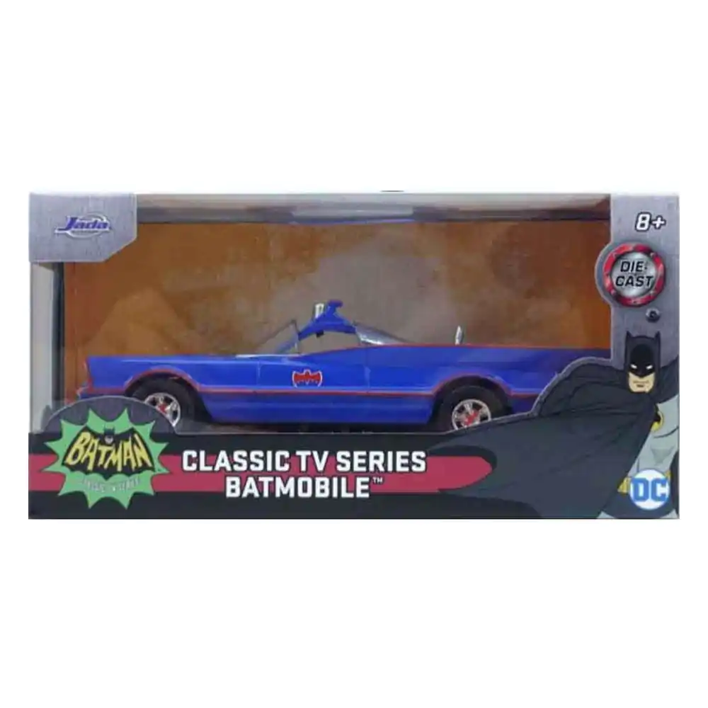 Batman Classic TV Series Diecast Model 1/32 1966 Classic Batmobile Cartoon Ver. fotografija izdelka