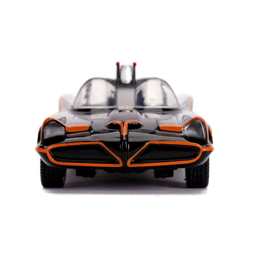 Batman Classic TV Series Diecast Model 1/32 1966 Classic Batmobile z **figurico** fotografija izdelka