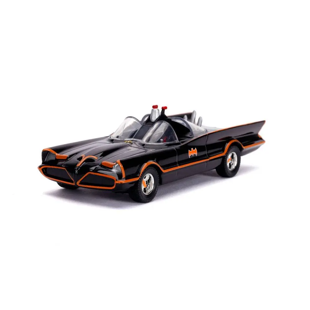 Batman Classic TV Series Diecast Model 1/32 1966 Classic Batmobile z **figurico** fotografija izdelka