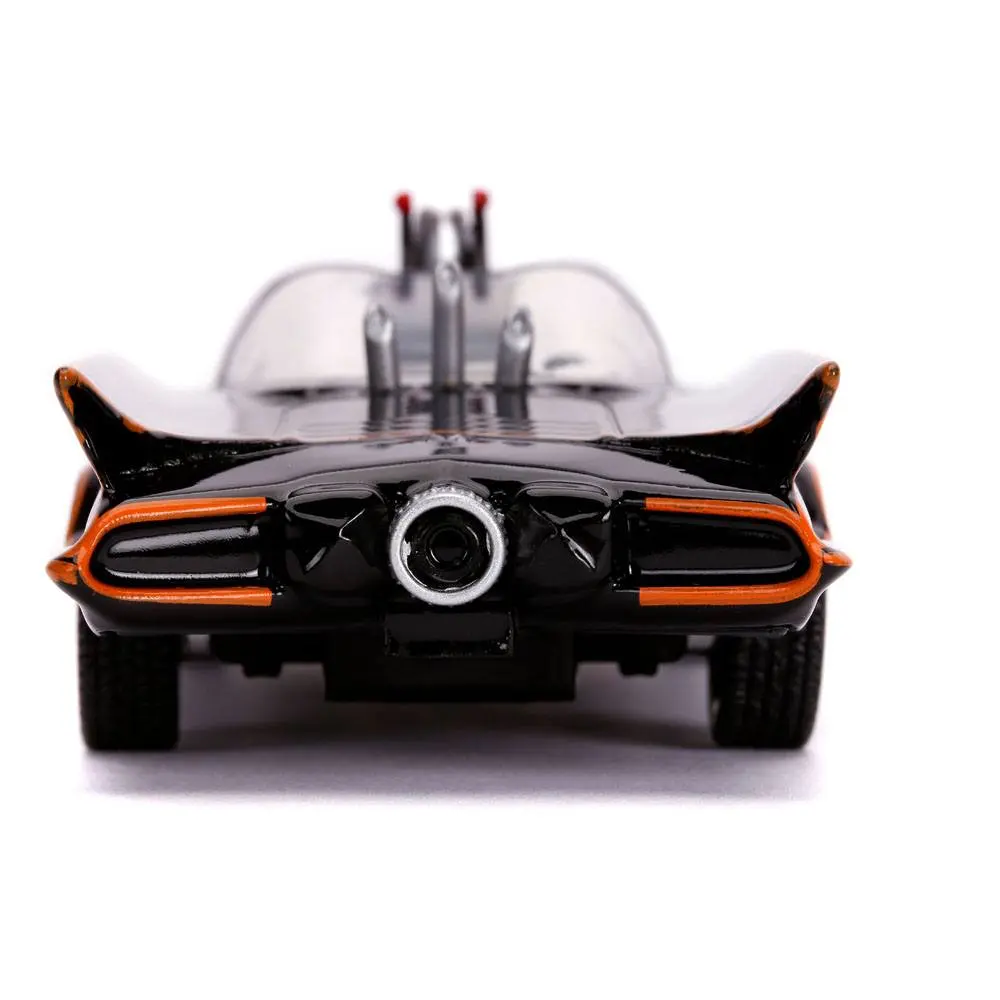 Batman Classic TV Series Diecast Model 1/32 1966 Classic Batmobile z **figurico** fotografija izdelka