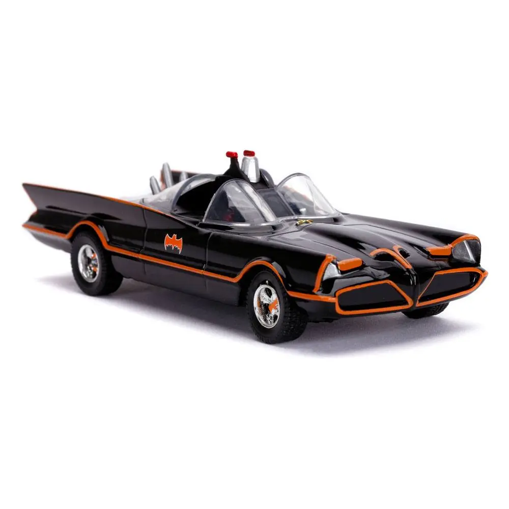 Batman Classic TV Series Diecast Model 1/32 1966 Classic Batmobile z **figurico** fotografija izdelka