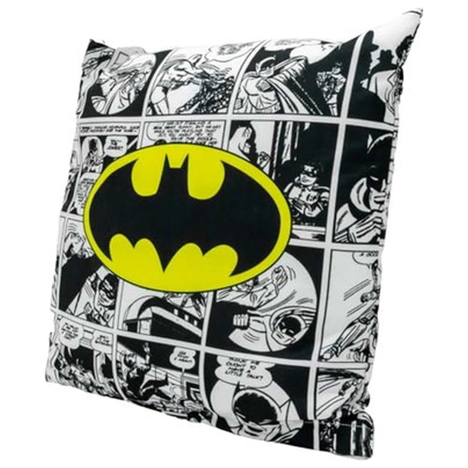 Batman prevleka za vzglavnik s stripi fotografija izdelka