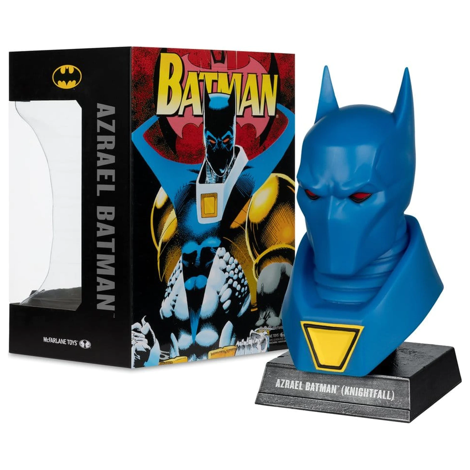 Batman DC Direct Mini-replika 1/3 Azrael Batman Maska (Batman: Knightfall) (Gold Label Collection) 18 cm fotografija izdelka