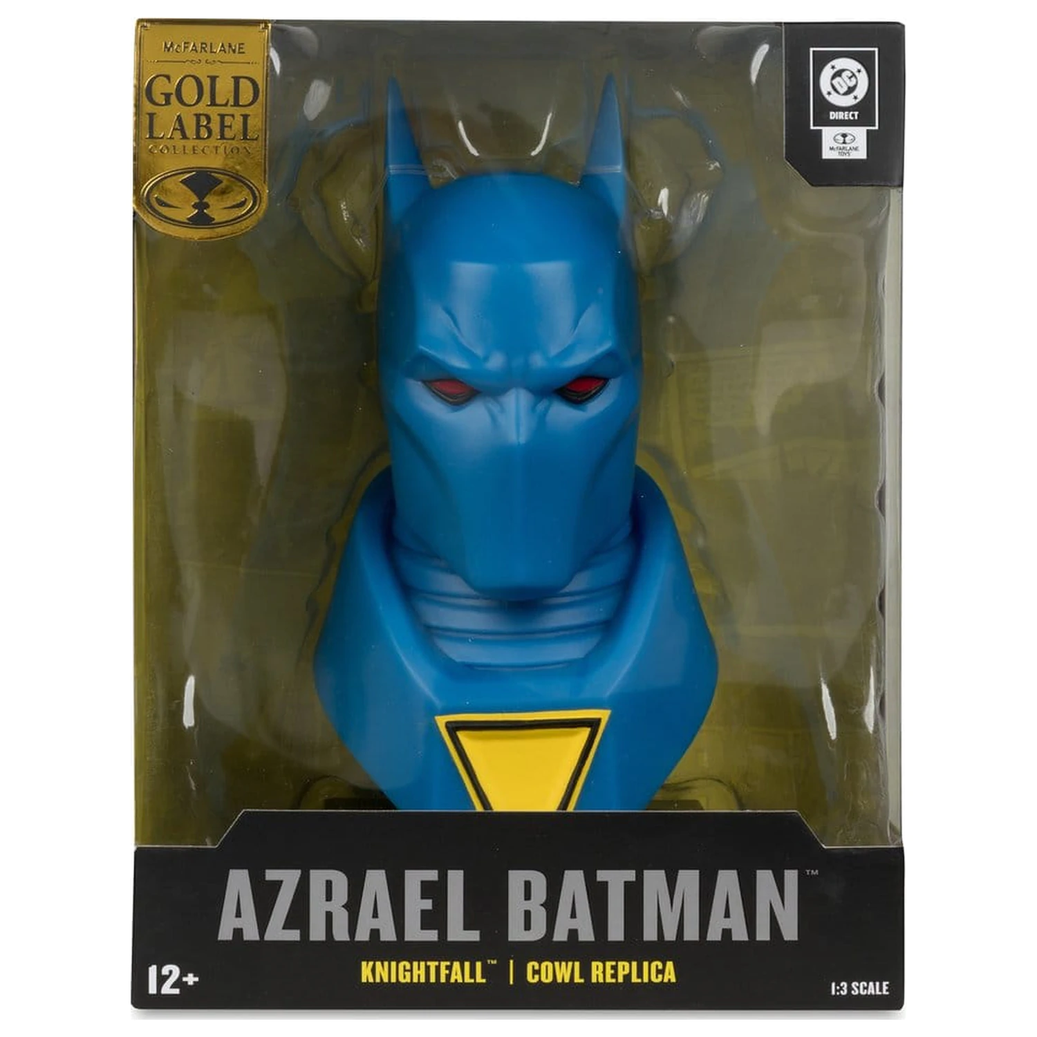 Batman DC Direct Mini-replika 1/3 Azrael Batman Maska (Batman: Knightfall) (Gold Label Collection) 18 cm fotografija izdelka