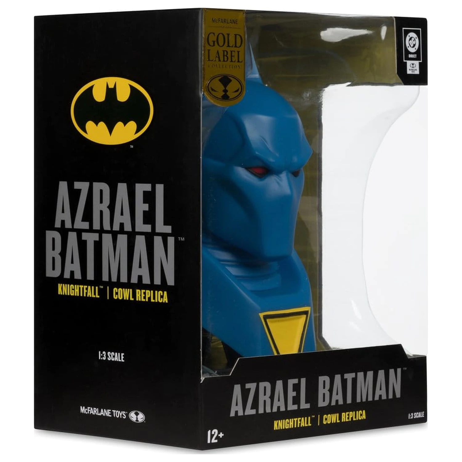Batman DC Direct Mini-replika 1/3 Azrael Batman Maska (Batman: Knightfall) (Gold Label Collection) 18 cm fotografija izdelka
