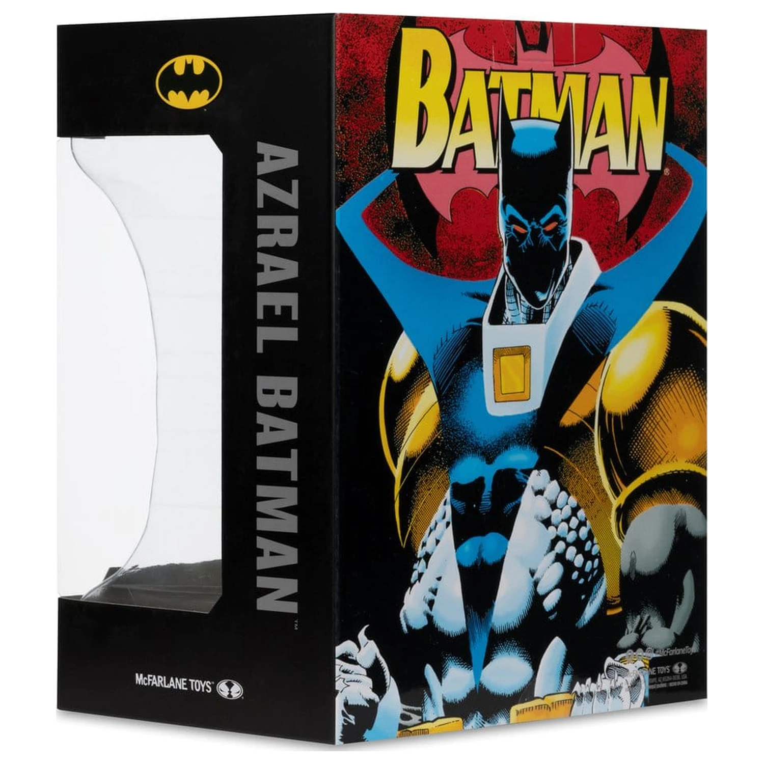 Batman DC Direct Mini-replika 1/3 Azrael Batman Maska (Batman: Knightfall) (Gold Label Collection) 18 cm fotografija izdelka