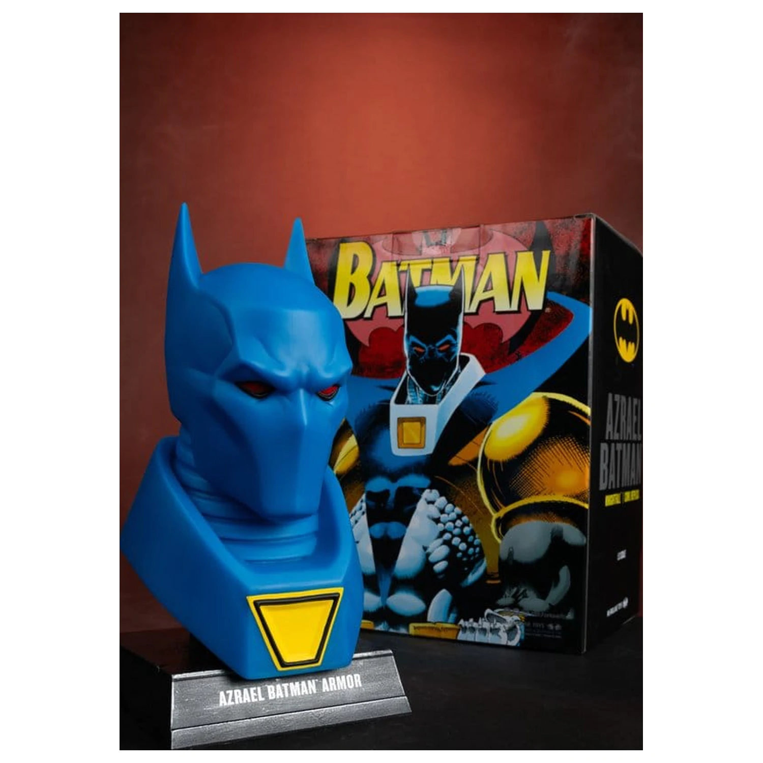 Batman DC Direct Mini-replika 1/3 Azrael Batman Maska (Batman: Knightfall) (Gold Label Collection) 18 cm fotografija izdelka