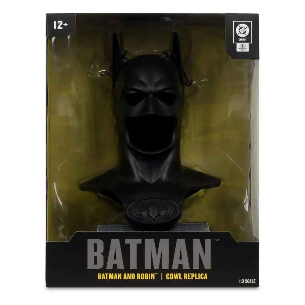 Batman DC Direct Mini Replika 1/3 Batman Cowl (Batman & Robin) 19 cm fotografija izdelka