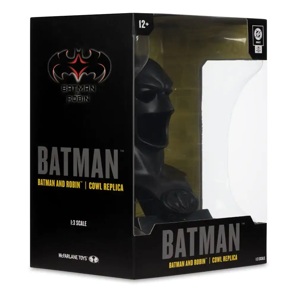 Batman DC Direct Mini Replika 1/3 Batman Cowl (Batman & Robin) 19 cm fotografija izdelka