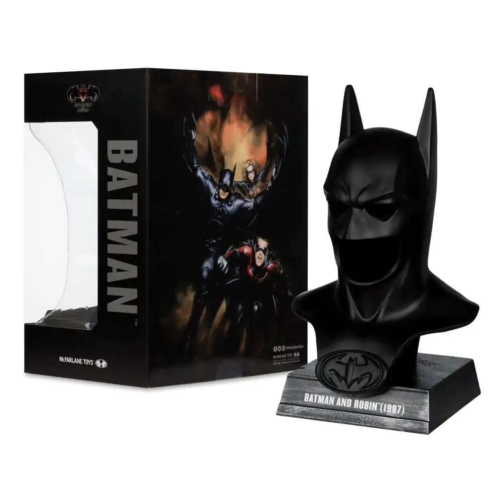Batman DC Direct Mini Replika 1/3 Batman Cowl (Batman & Robin) 19 cm fotografija izdelka