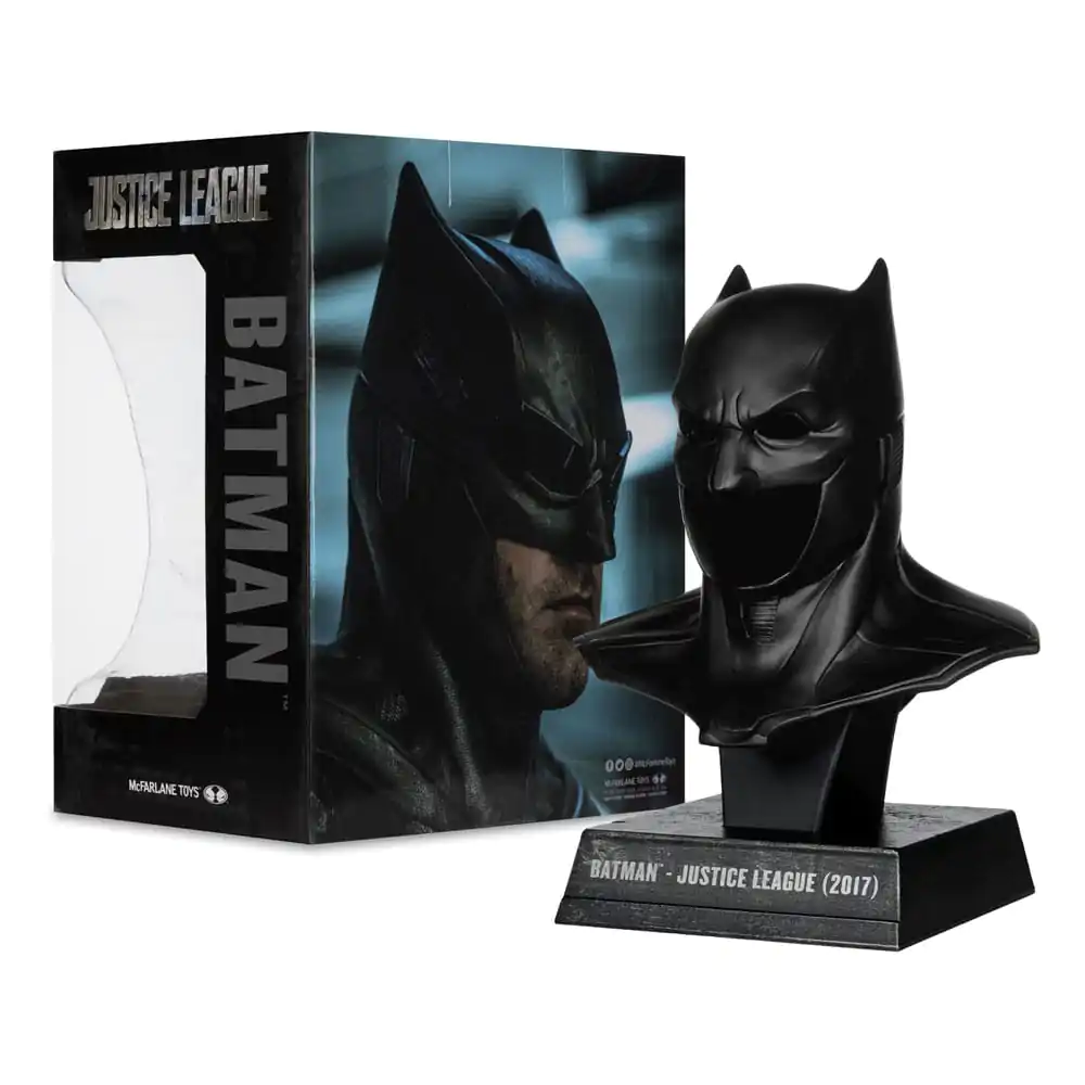 Batman DC Direct Mini Replika 1/3 Batman Cowl (Justice League Tactical Suit) 19 cm fotografija izdelka