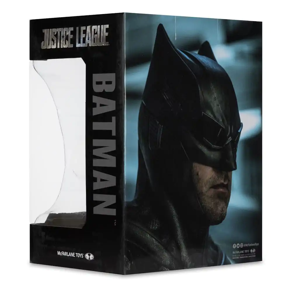 Batman DC Direct Mini Replika 1/3 Batman Cowl (Justice League Tactical Suit) 19 cm fotografija izdelka