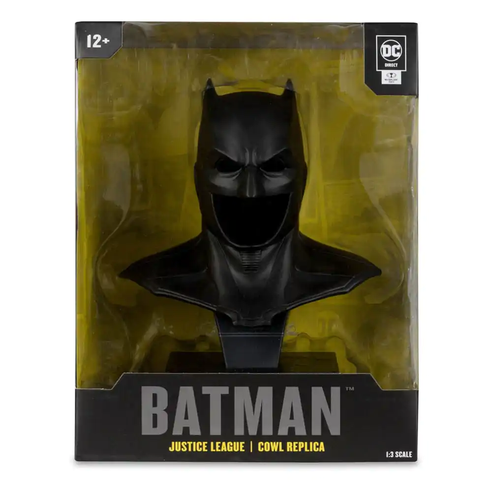 Batman DC Direct Mini Replika 1/3 Batman Cowl (Justice League Tactical Suit) 19 cm fotografija izdelka