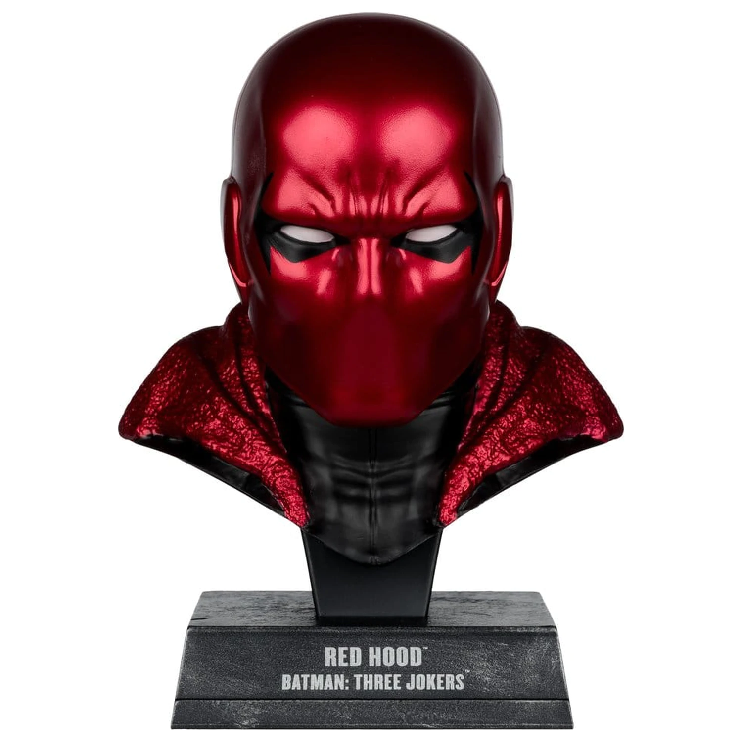 Batman DC Direct Mini-Replika 1/3 Red Hood Mask (Batman: Three Jokers) 18 cm fotografija izdelka