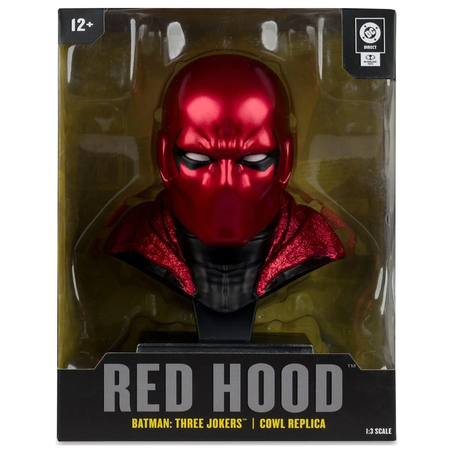 Batman DC Direct Mini-Replika 1/3 Red Hood Mask (Batman: Three Jokers) 18 cm fotografija izdelka