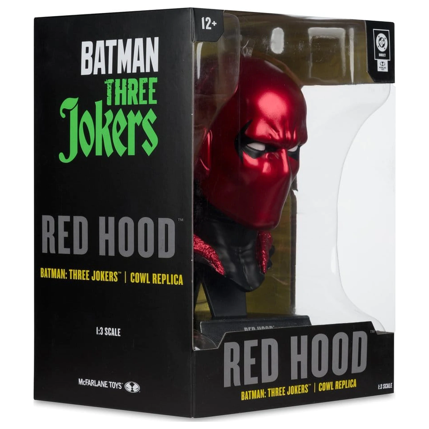 Batman DC Direct Mini-Replika 1/3 Red Hood Mask (Batman: Three Jokers) 18 cm fotografija izdelka