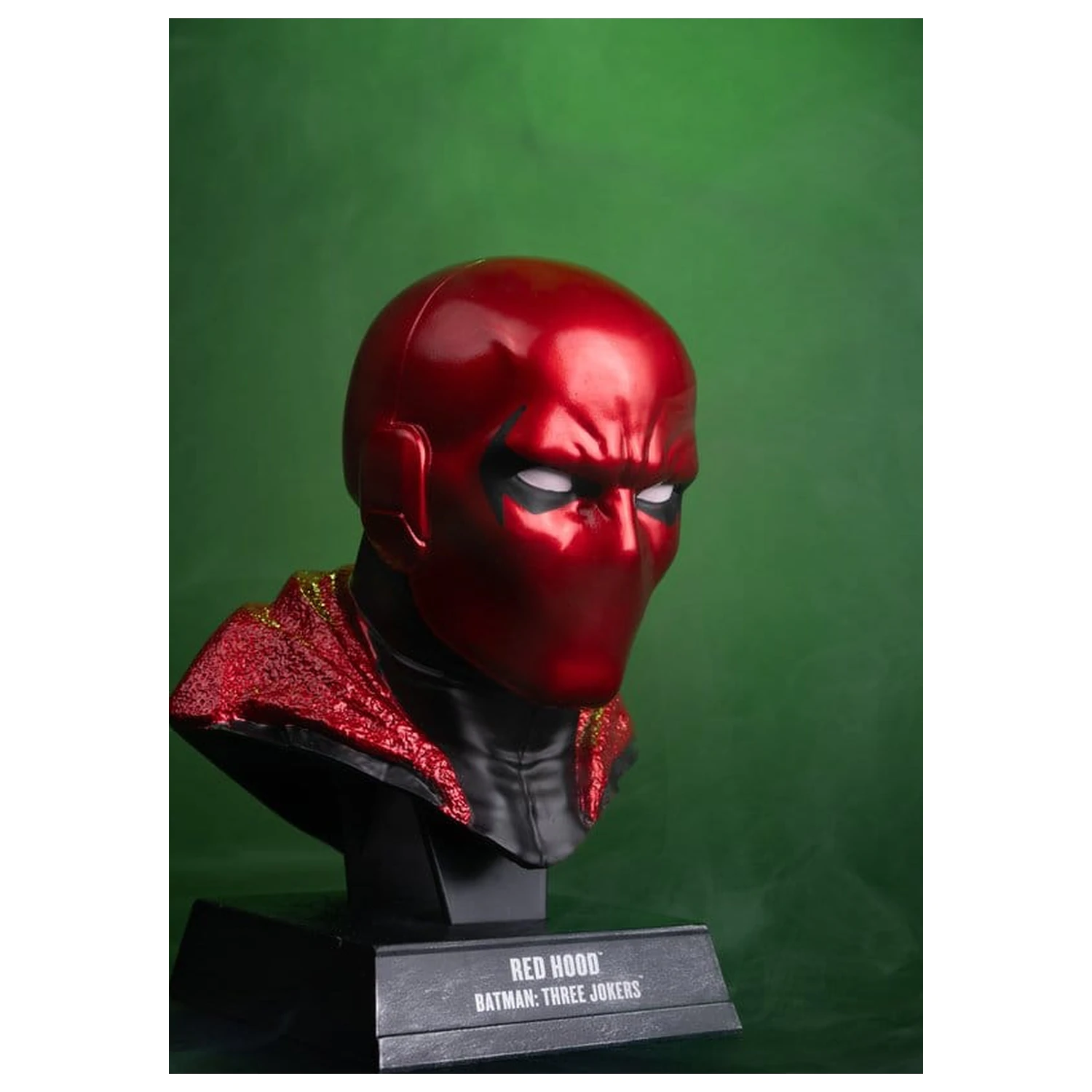 Batman DC Direct Mini-Replika 1/3 Red Hood Mask (Batman: Three Jokers) 18 cm fotografija izdelka