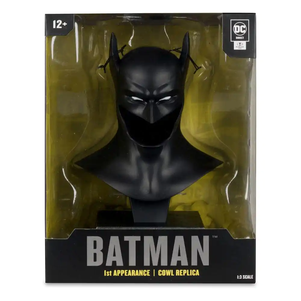 Batman DC Direct Mini Replika 1/3 Batmanova maska (Detective Comics #27) (1. pojavitev) 18 cm fotografija izdelka