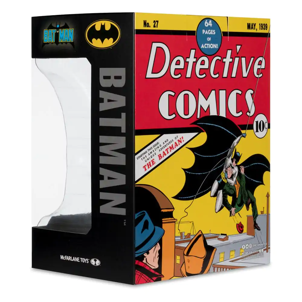 Batman DC Direct Mini Replika 1/3 Batmanova maska (Detective Comics #27) (1. pojavitev) 18 cm fotografija izdelka