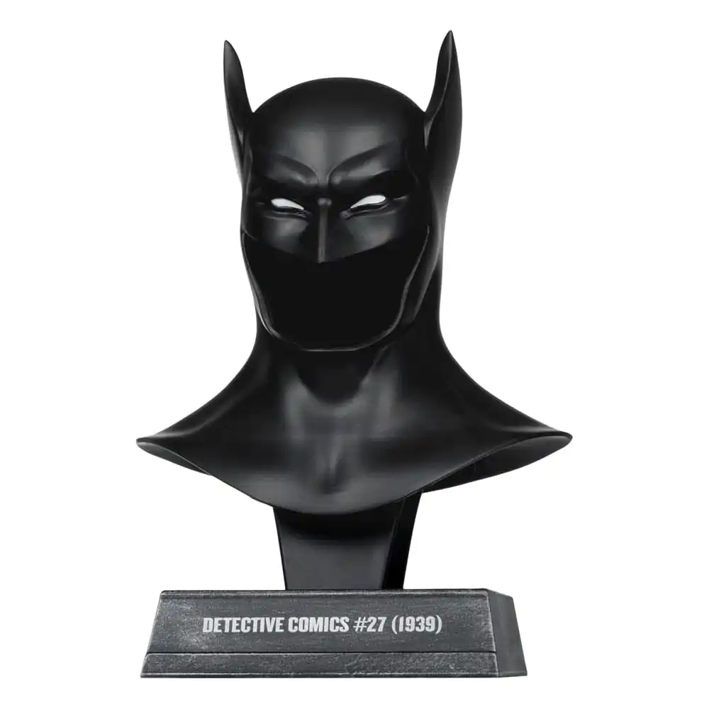 Batman DC Direct Mini Replika 1/3 Batmanova maska (Detective Comics #27) (1. pojavitev) 18 cm fotografija izdelka