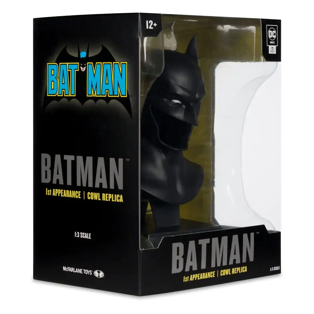 Batman DC Direct Mini Replika 1/3 Batmanova maska (Detective Comics #27) (1. pojavitev) 18 cm fotografija izdelka