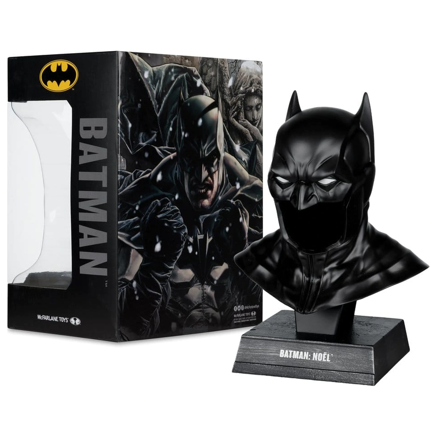 Batman DC Direct mini replika 1/3 Batman Mask (Batman: Noel) 23 cm fotografija izdelka