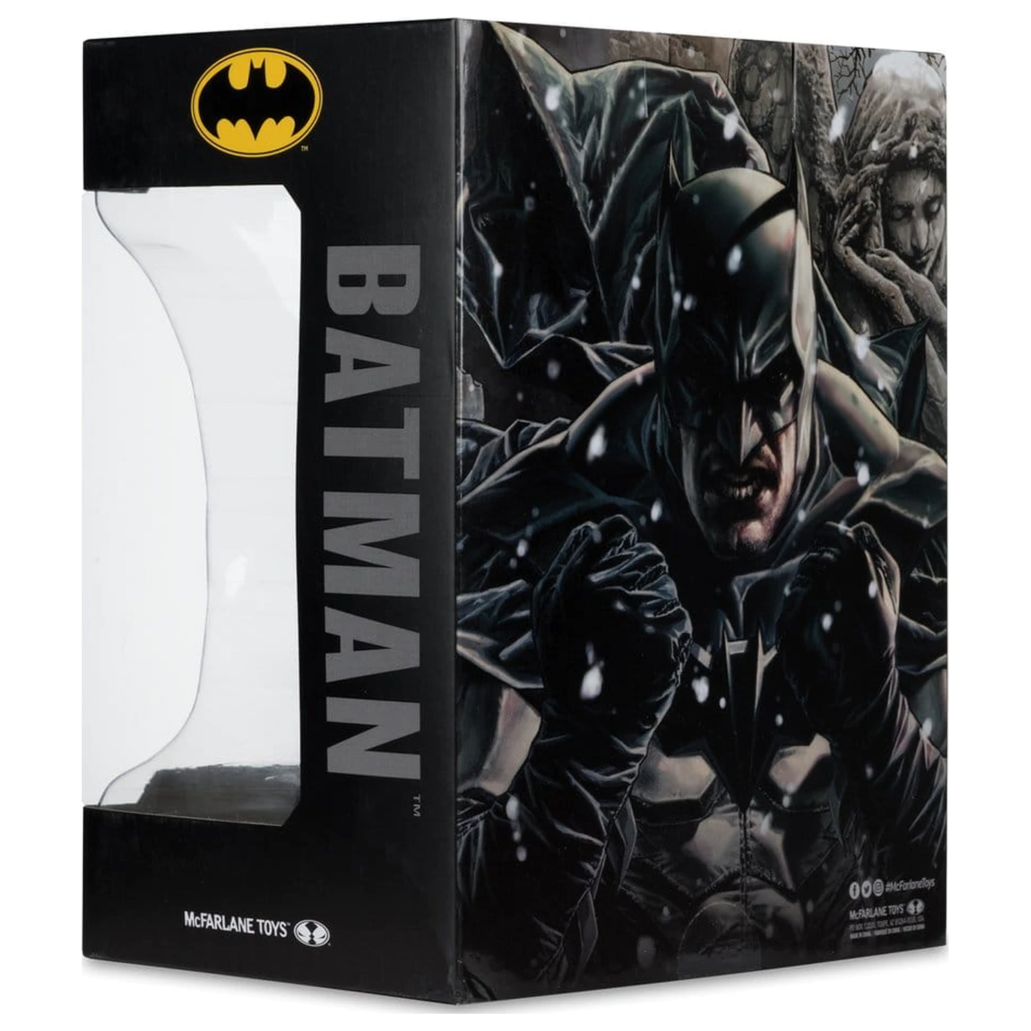 Batman DC Direct mini replika 1/3 Batman Mask (Batman: Noel) 23 cm fotografija izdelka