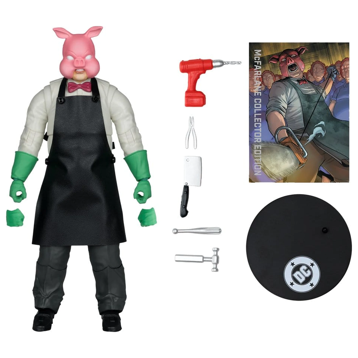 Batman DC Multiverse McFarlane zbirateljska izdaja akcijska figura Professor Pyg Collector Edition #52 18 cm fotografija izdelka
