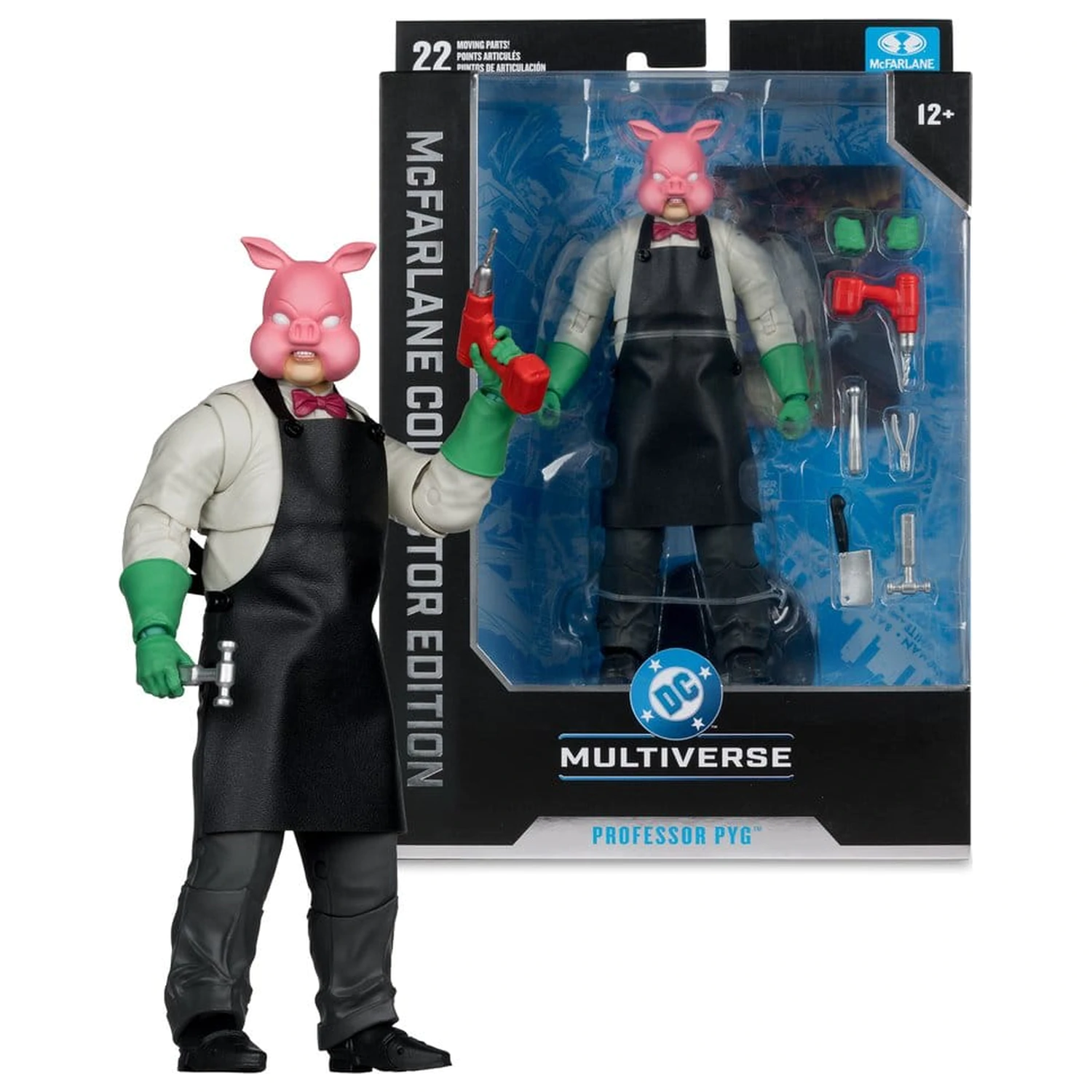 Batman DC Multiverse McFarlane zbirateljska izdaja akcijska figura Professor Pyg Collector Edition #52 18 cm fotografija izdelka
