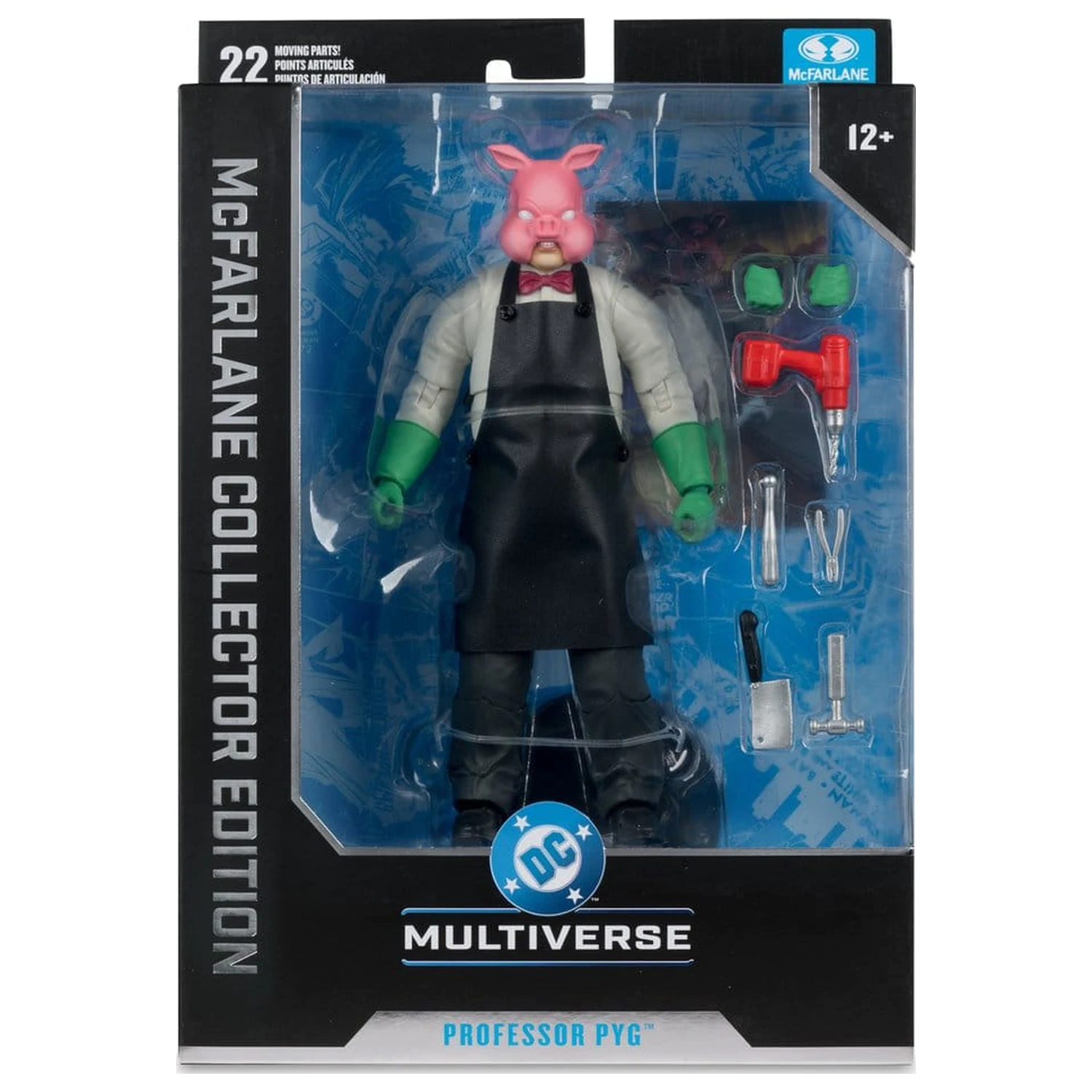 Batman DC Multiverse McFarlane zbirateljska izdaja akcijska figura Professor Pyg Collector Edition #52 18 cm fotografija izdelka