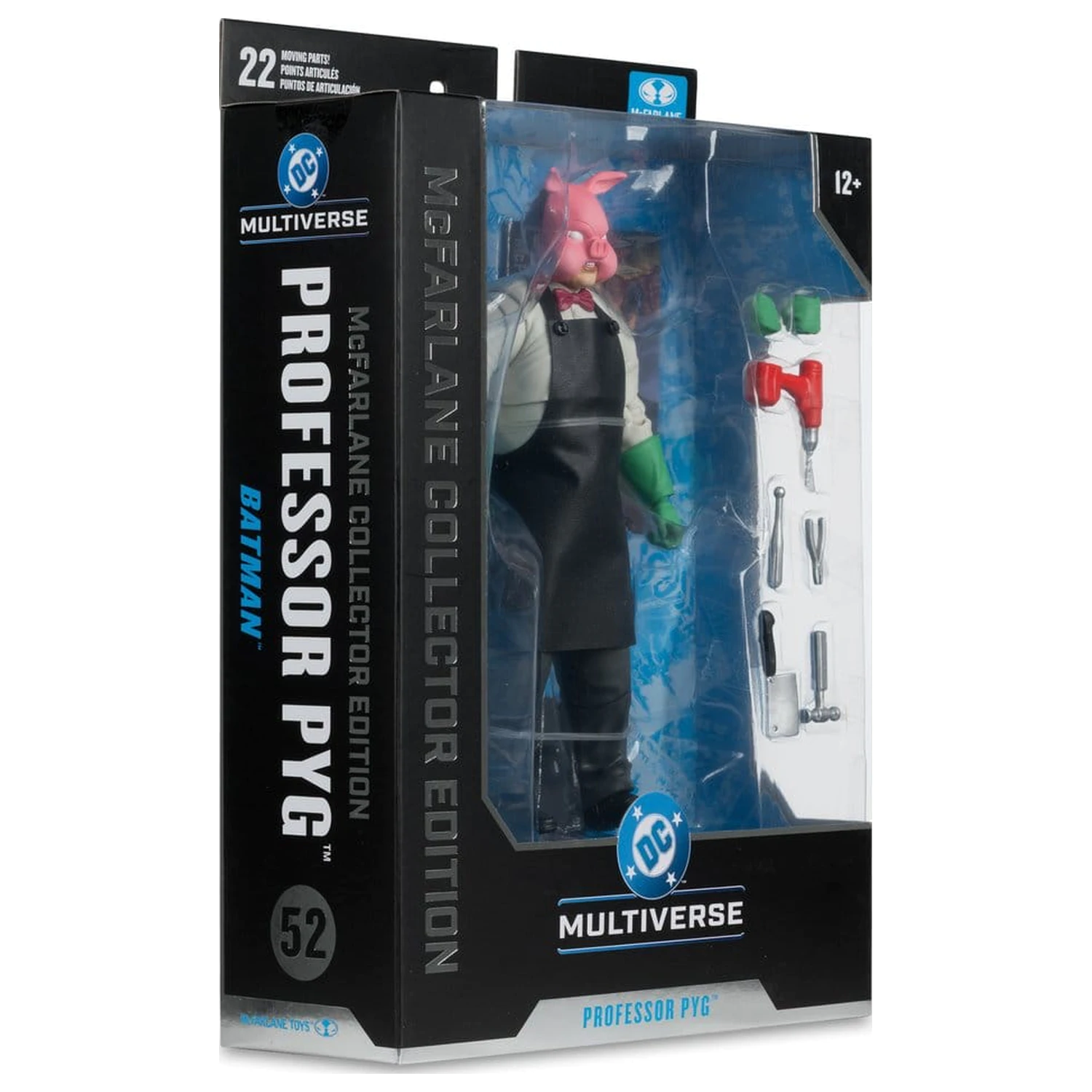 Batman DC Multiverse McFarlane zbirateljska izdaja akcijska figura Professor Pyg Collector Edition #52 18 cm fotografija izdelka