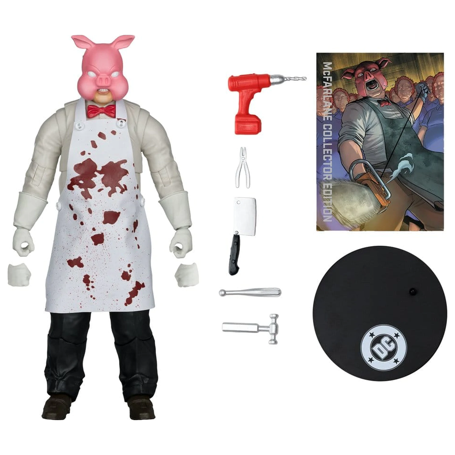 Batman DC Multiverse McFarlane zbirateljska izdaja akcijska figura Professor Pyg Collector Edition #52 18 cm fotografija izdelka