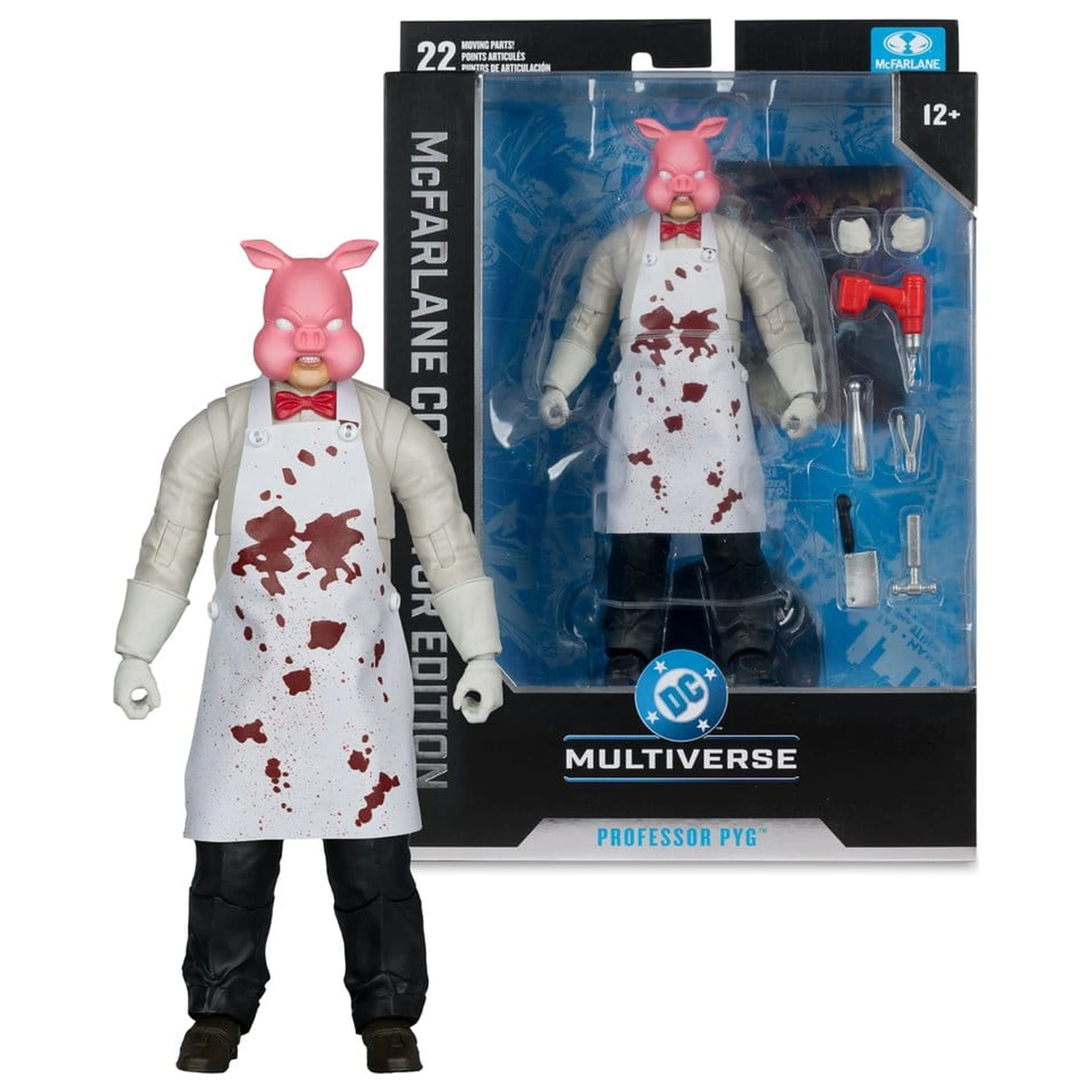 Batman DC Multiverse McFarlane zbirateljska izdaja akcijska figura Professor Pyg Collector Edition #52 18 cm fotografija izdelka