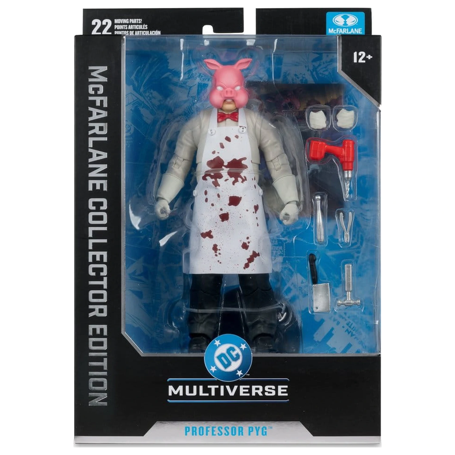 Batman DC Multiverse McFarlane zbirateljska izdaja akcijska figura Professor Pyg Collector Edition #52 18 cm fotografija izdelka