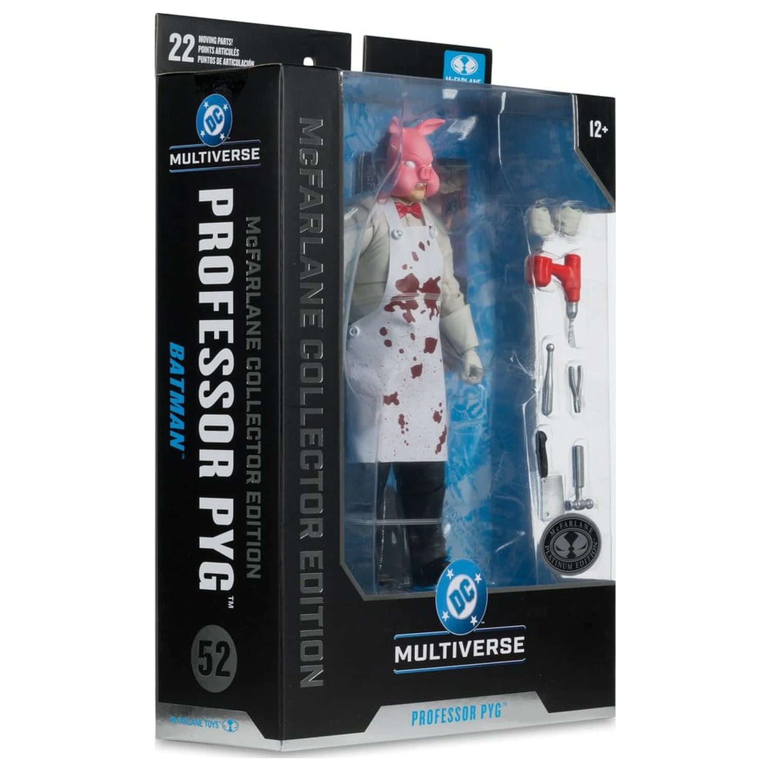 Batman DC Multiverse McFarlane zbirateljska izdaja akcijska figura Professor Pyg Collector Edition #52 18 cm fotografija izdelka