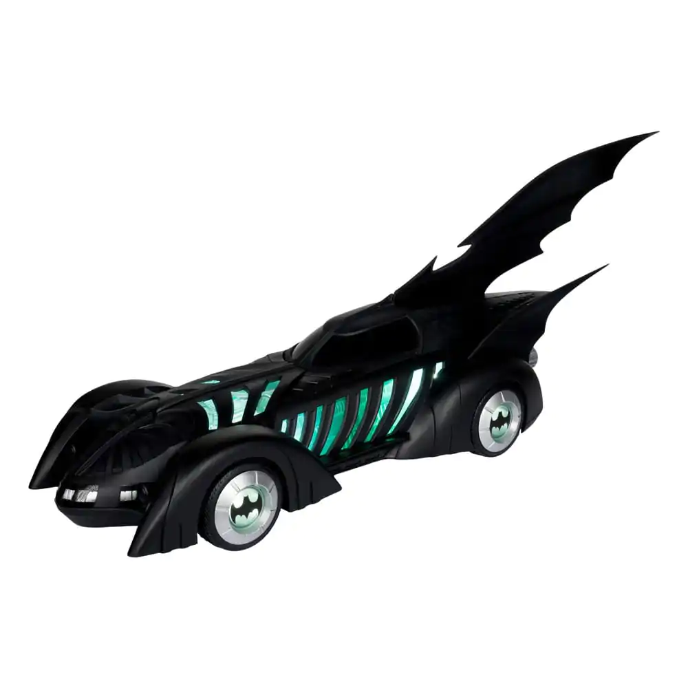 Batman Forever DC Multiverse akcijska figura z vozilom Alfred Pennyworth & Batmobile (Gold Label) 79 cm fotografija izdelka