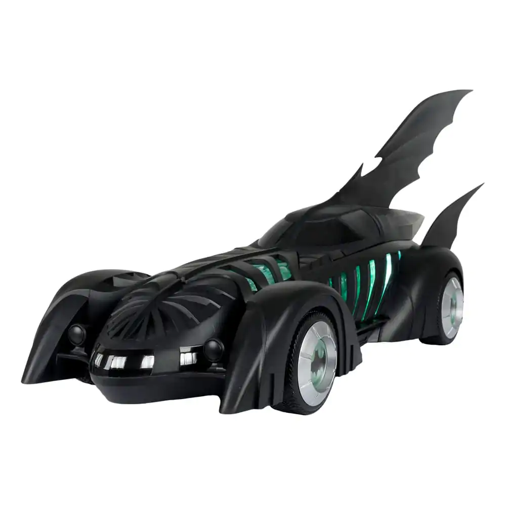 Batman Forever DC Multiverse akcijska figura z vozilom Alfred Pennyworth & Batmobile (Gold Label) 79 cm fotografija izdelka
