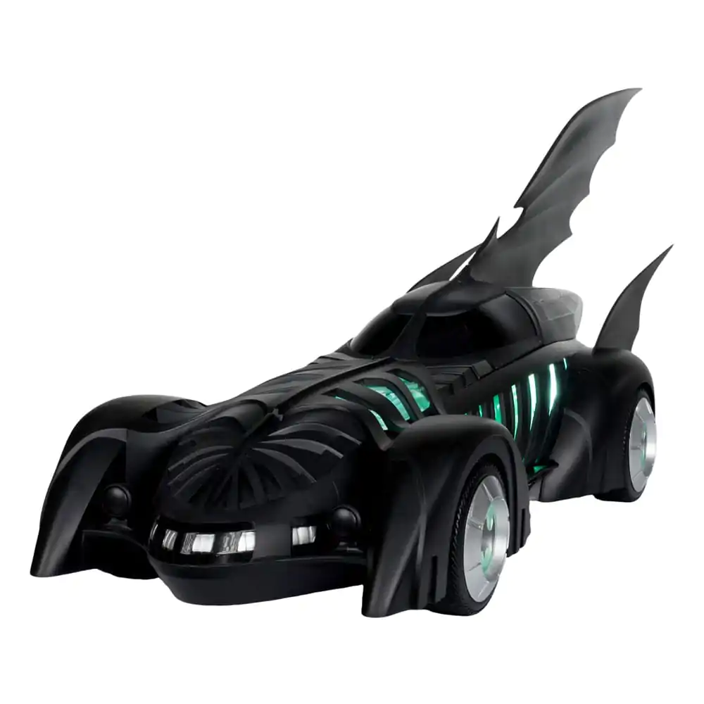 Batman Forever DC Multiverse akcijska figura z vozilom Alfred Pennyworth & Batmobile (Gold Label) 79 cm fotografija izdelka