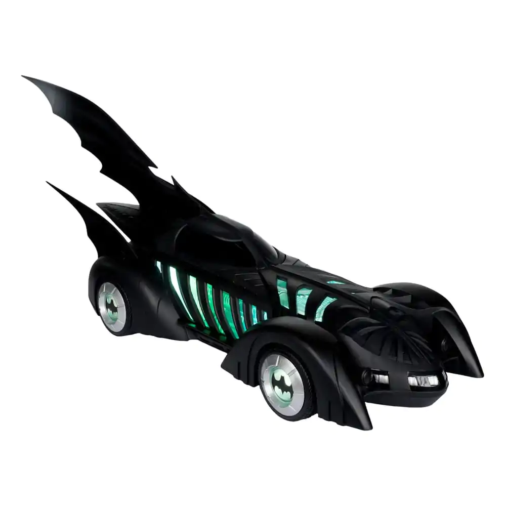 Batman Forever DC Multiverse akcijska figura z vozilom Alfred Pennyworth & Batmobile (Gold Label) 79 cm fotografija izdelka