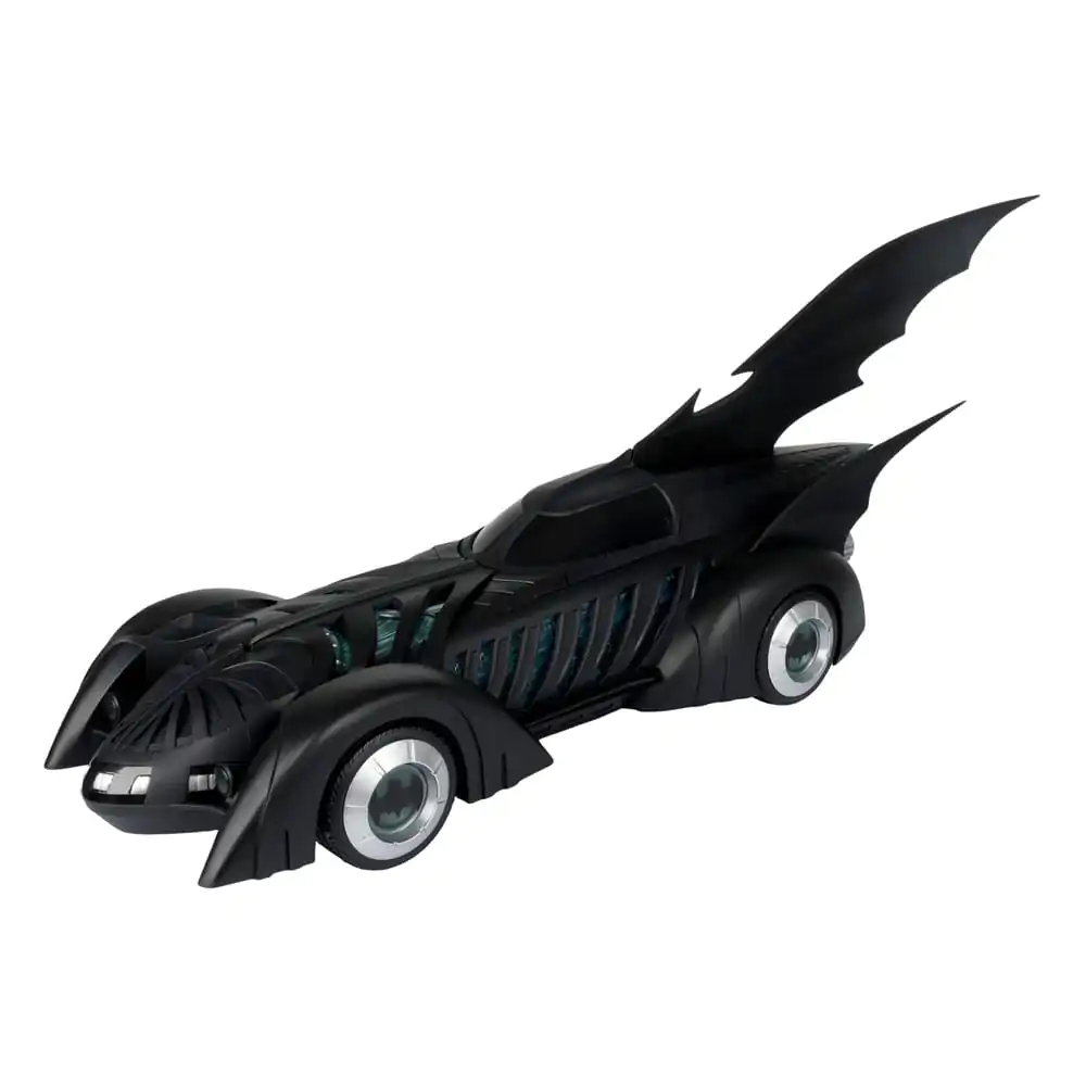 Batman Forever DC Multiverse akcijska figura z vozilom Alfred Pennyworth & Batmobile (Gold Label) 79 cm fotografija izdelka