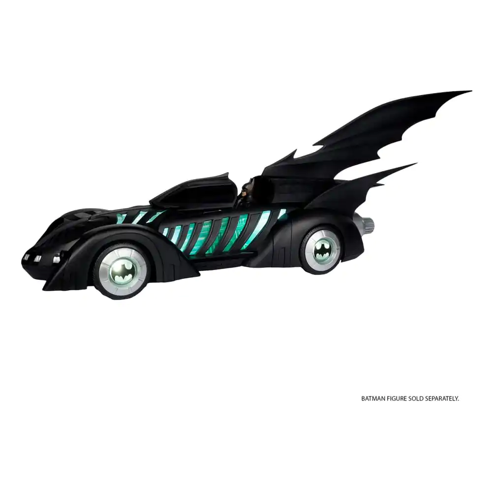 Batman Forever DC Multiverse akcijska figura z vozilom Alfred Pennyworth & Batmobile (Gold Label) 79 cm fotografija izdelka
