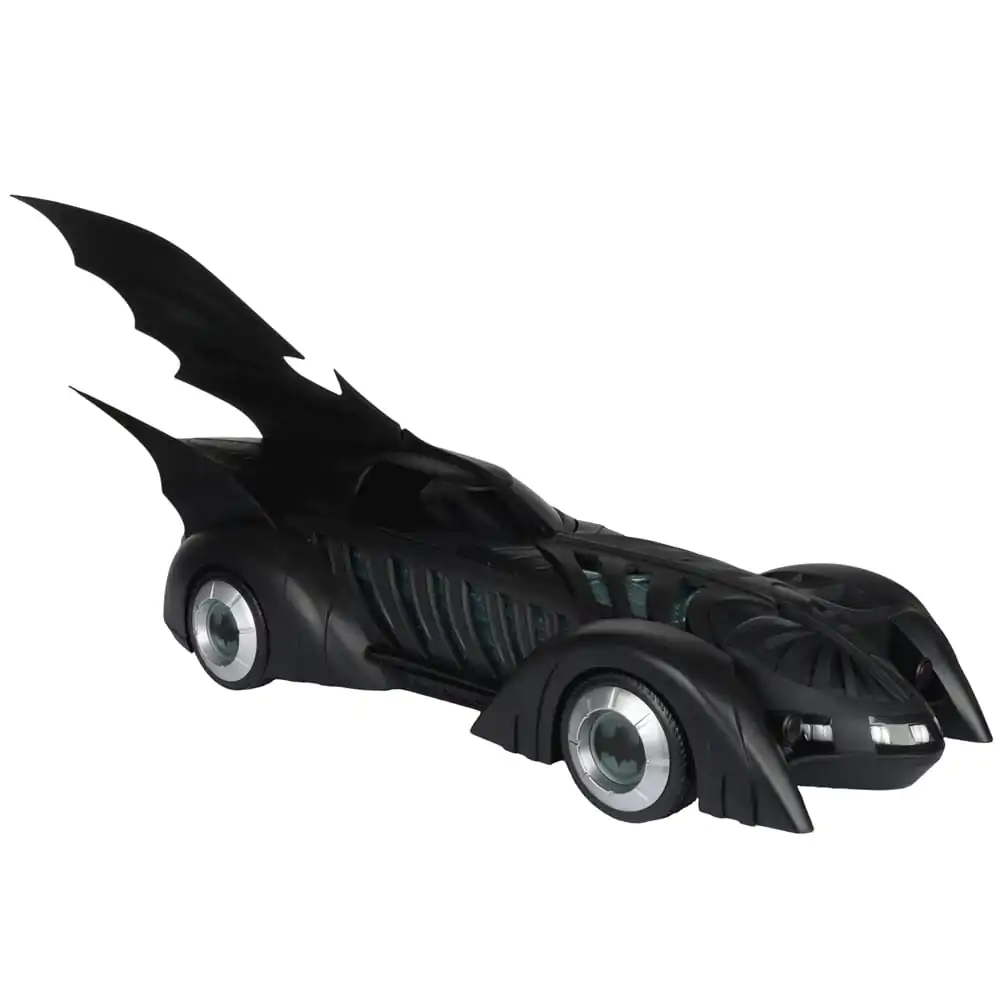 Batman Forever DC Multiverse Vozilo Batmobile Različica, ki se sveti v temi (Gold Label) 79 cm fotografija izdelka