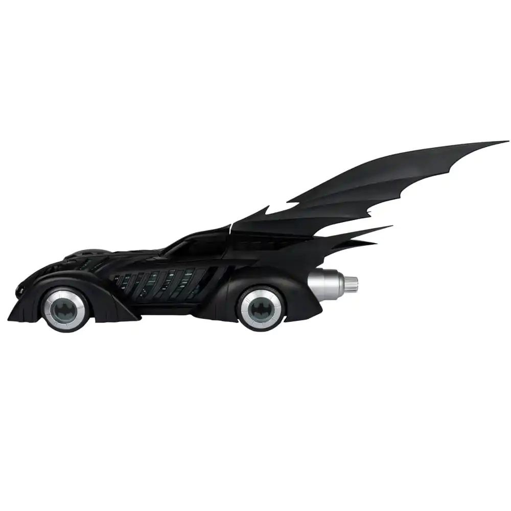 Batman Forever DC Multiverse Vozilo Batmobile Različica, ki se sveti v temi (Gold Label) 79 cm fotografija izdelka